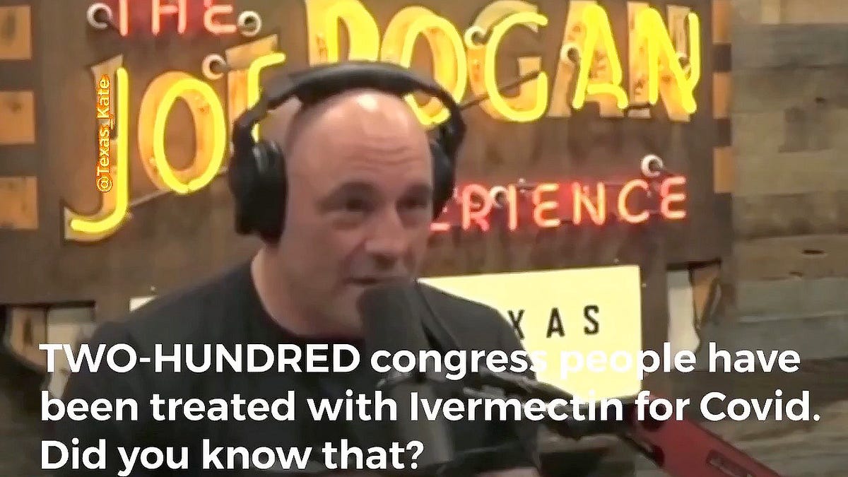 As Dr. Fauci Pushed Deadly PSYOP-19 “Vaccines” 200 Members Of Congress Were Treated With Ivermectin