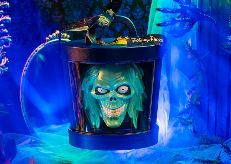 Hatbox Ghost Popcorn Bucket