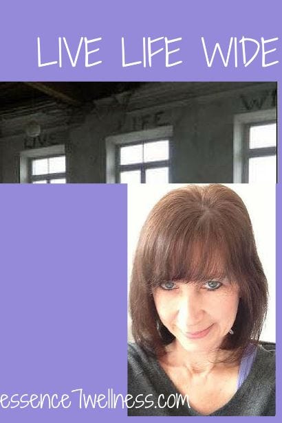 LIVE LIFE WIDE - by april m lee - april m. lee / essence7