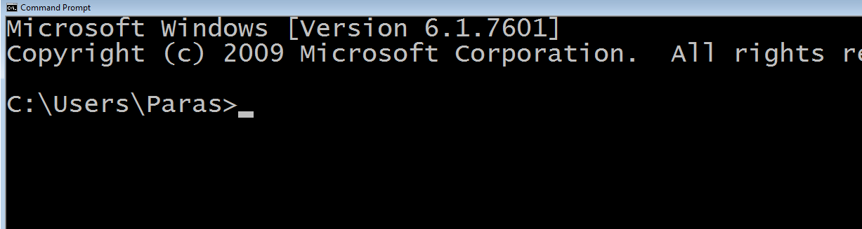 font size changed command prompt font size changed command prompt