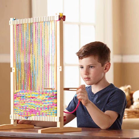 Melissa & Doug Multi-Craft Weaving Loom
