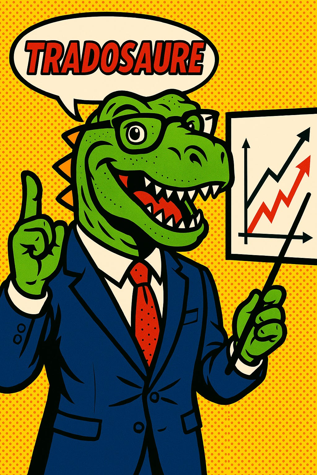Tradosaure : Le dinosaure expert qui révolutionne l'investissement