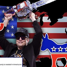Elon Musk’s “America Party” Isn’t a Revolution. It’s a Rich Guy’s Game.