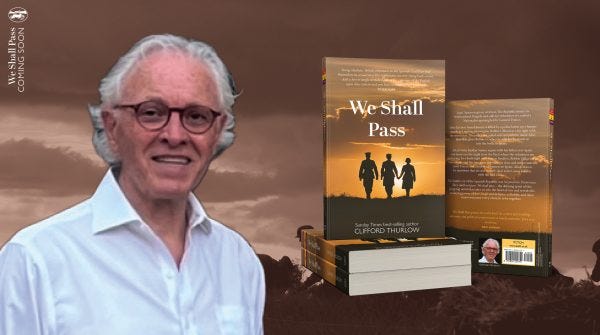 Photo of the cover of the book We Shall Pass illustrates A Fragile Hope.