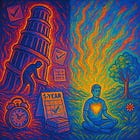 MDMA Therapy Session: Toppling The Leaning Tower of Endless Goals 