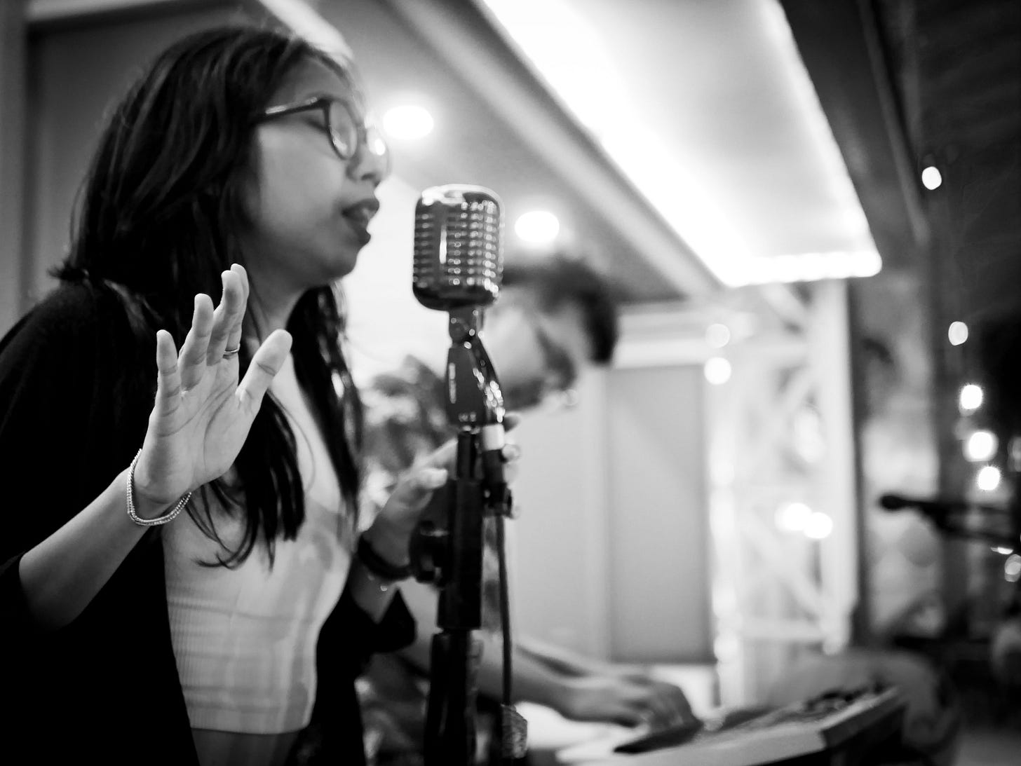 Singr-song writer Azimah Fada