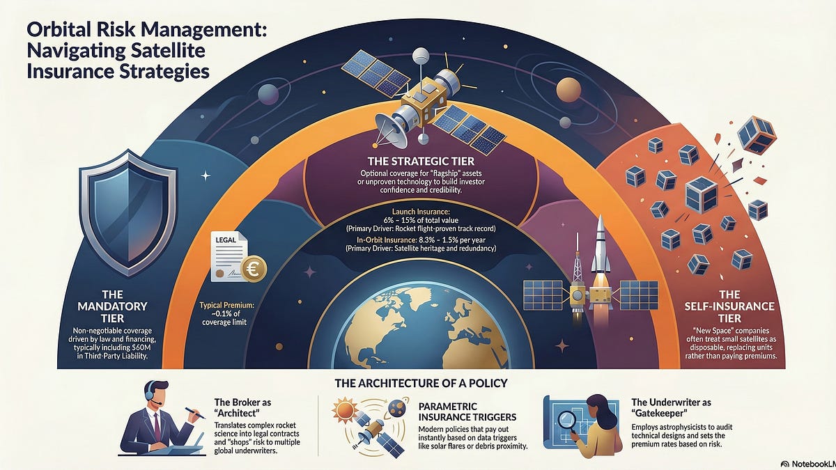 Insuring Space Assets [Strategy] - by Mandeep Metharu