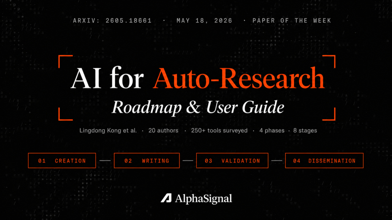 The 5 Principles Every AI Research Stack Now Has to Solve
