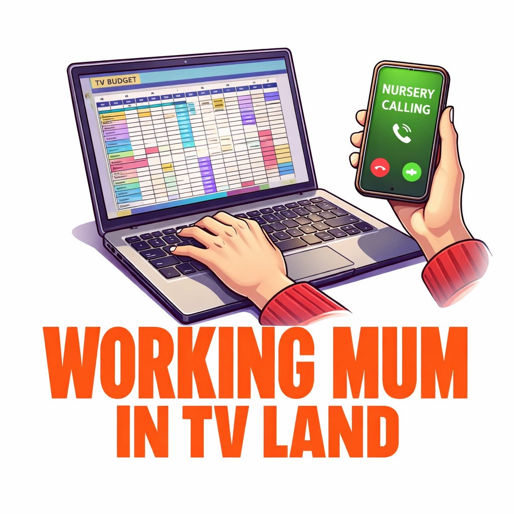 Working Mum in TV 