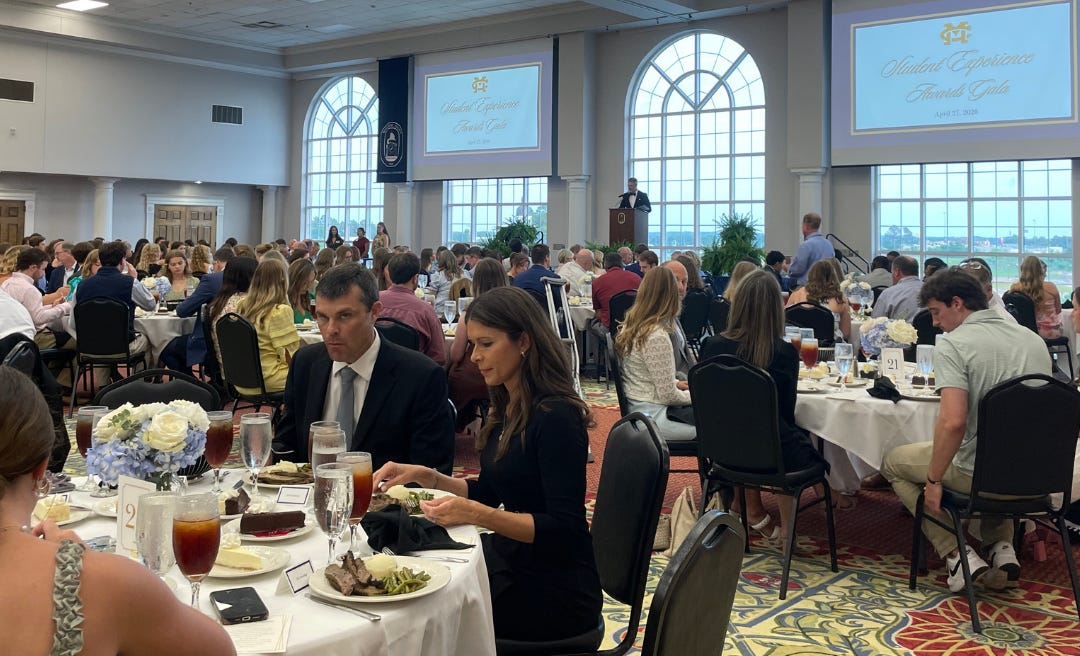 Mississippi College Hosts 7th Annual Student Experience Awards Gala