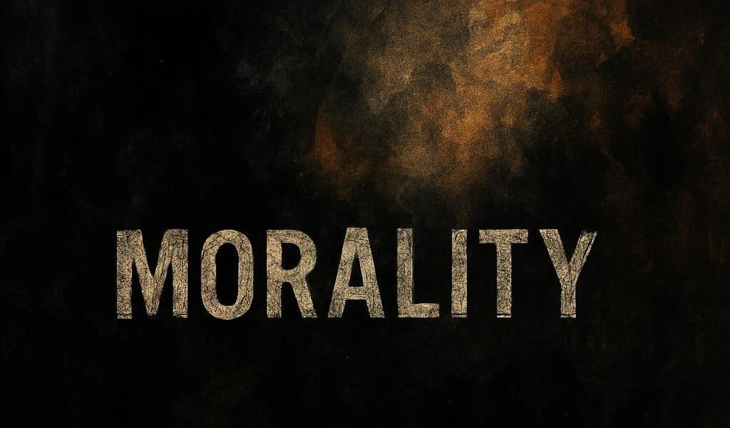 Does morality make sense? How did we get here? - Freethinkers International