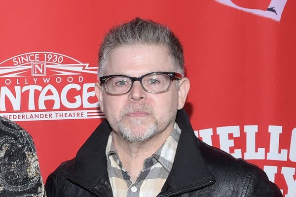 Adam Rich with a goatee, wearing glasses and a dark jacket. Adam Rich with a goatee, wearing glasses and a dark jacket.