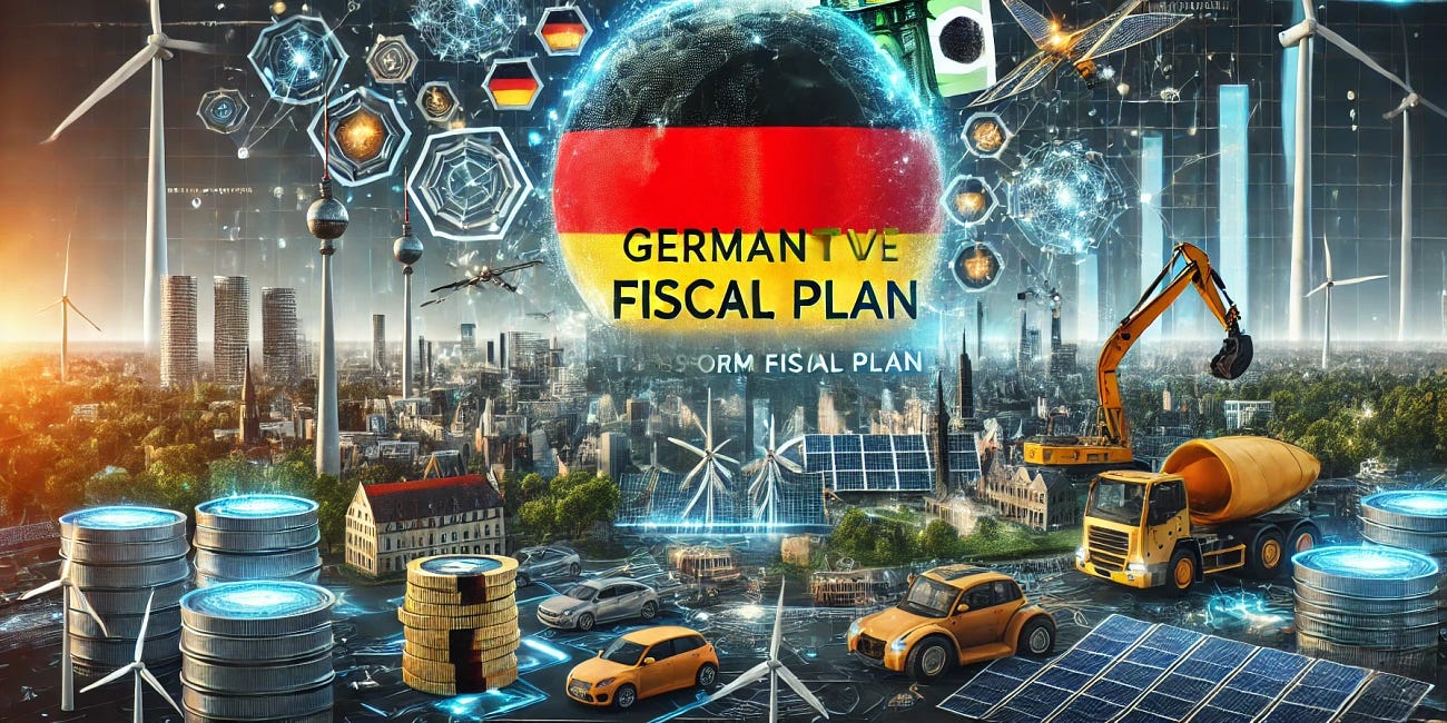 Germany’s Transformative Fiscal Plan