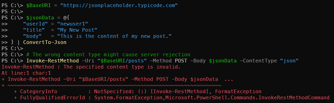 PowerShell and APIs: POST, PUT, and PATCH Commands