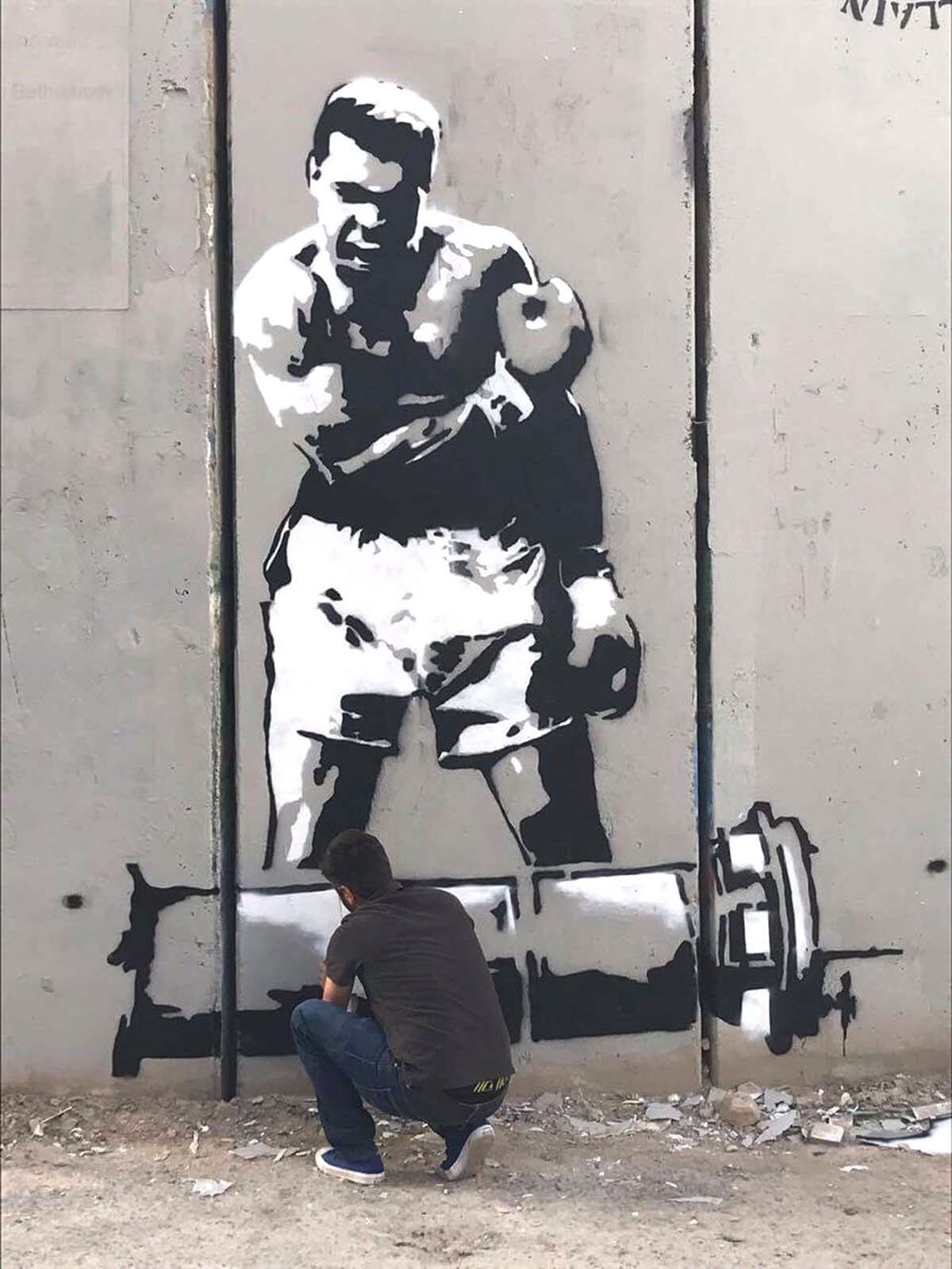BozAround, Banksy Hotel, Travel, Palestine, Walled Off