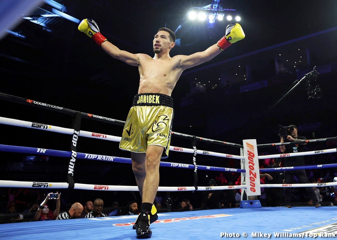 Image: Janibek's 2025 Unification Bid: Targeting Adames and Lara Before a Potential Canelo Fight