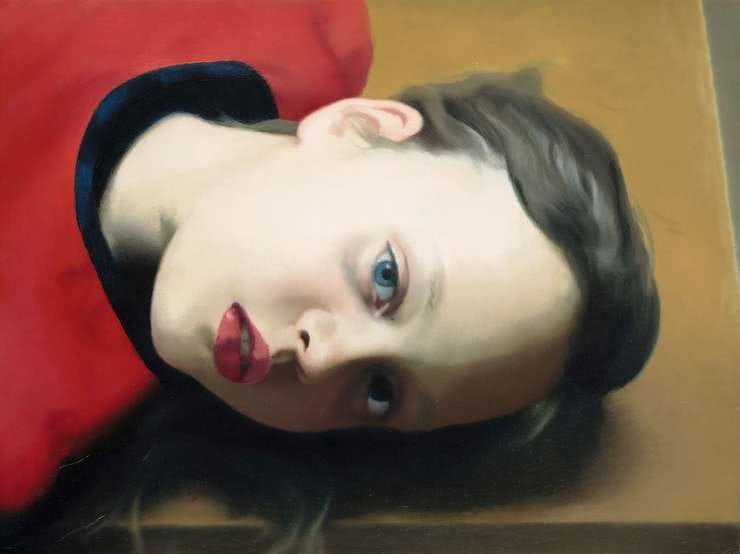 Gerhard Richter - Betty, oil on canvas, 1977
