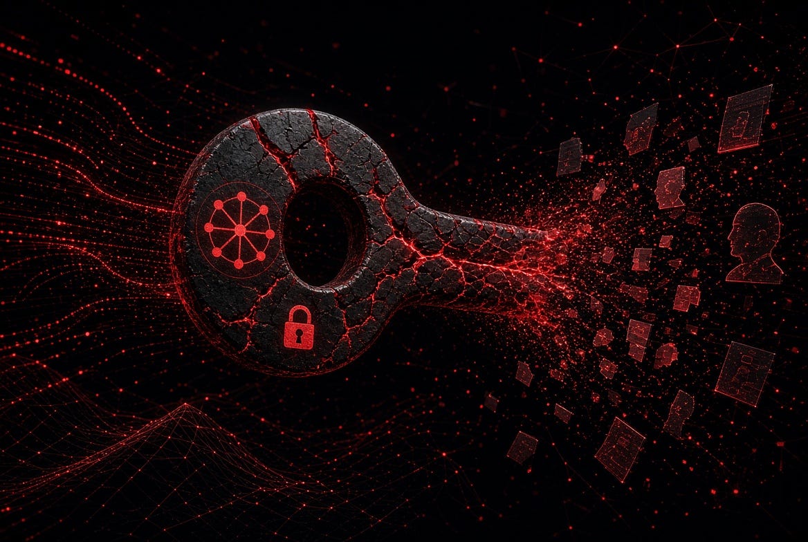 One private key is your entire Nostr identity. Lose it or have it copied and everything is gone.
