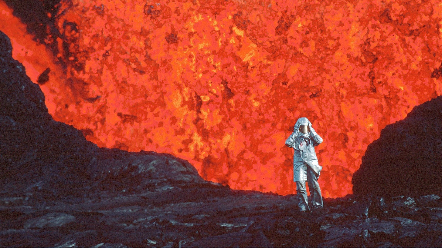 Prime Video: The Fire Within: Requiem for Katia and Maurice Krafft