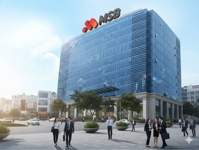 Ngân hàng TMCP Hàng hải Việt Nam MSB không đạt kế hoạch lợi nhuận đề ra Ngân hàng TMCP Hàng hải Việt Nam MSB không đạt kế hoạch lợi nhuận đề ra
