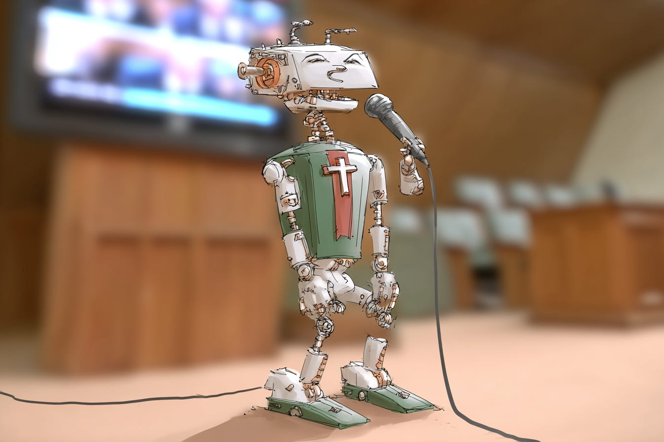 Analytici ano, duchovní ne. Studie z Hatvardu zkoumala, u kterých profesí nám nebude vadit, když je bude místo lidí vykonávat AI