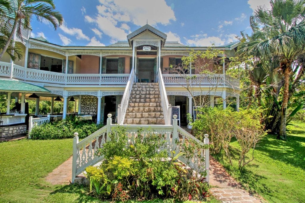 Discovering Harmony Hall: A Journey Through Jamaican History and Architecture