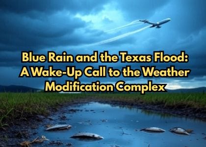 Blue Rain and the Texas Flood: A Wake-Up Call to the Weather Modification Complex