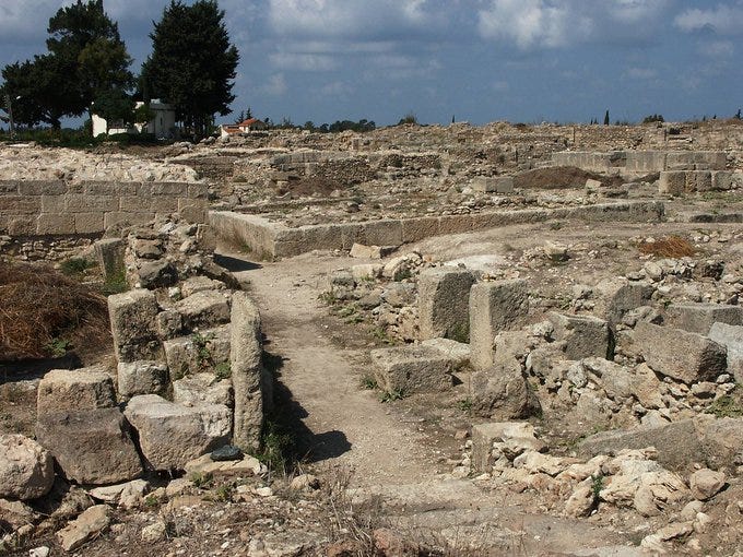 Ugarit Ras Shamra (Syria)
