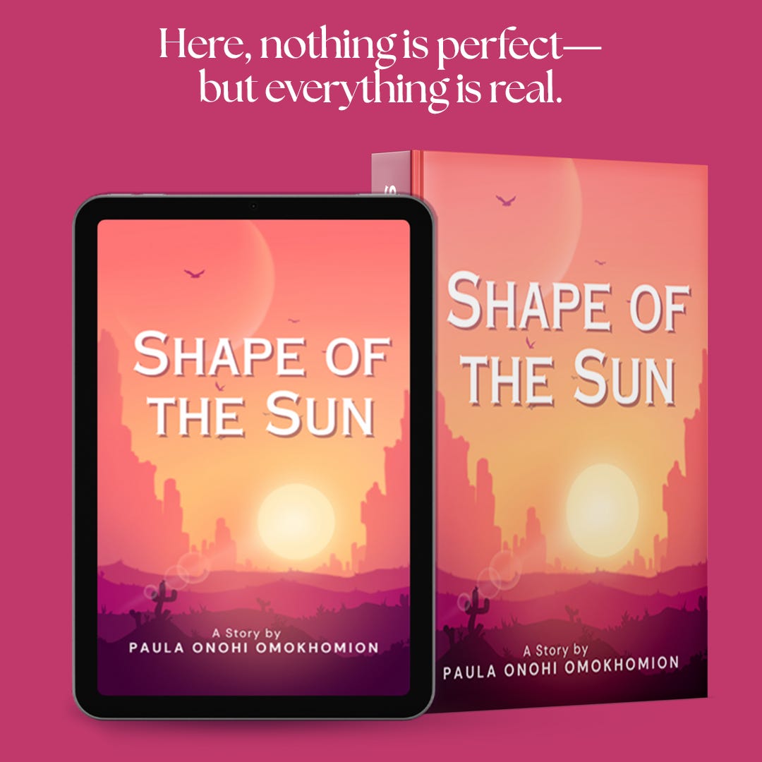 Artwork for Paula Omokhomion's Books