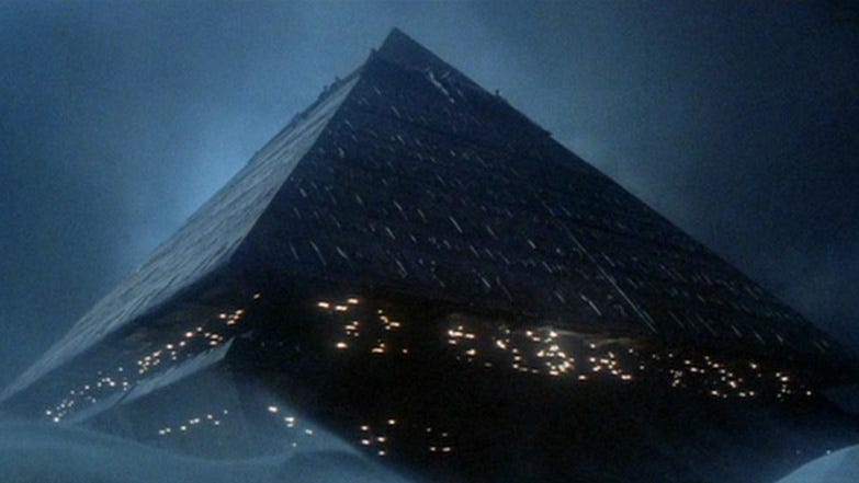 Pyramid ship - The Stargate Omnipedia