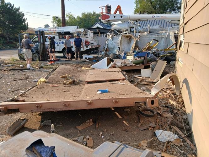 Welding leak, freezer spark cause Bend explosion | Local News |  centraloregondaily.com
