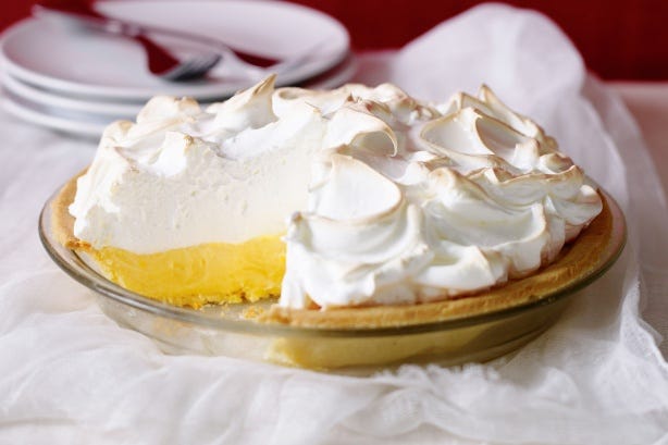Lemon Meringue Pie Recipe - Taste.com.au