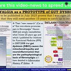 VIDEO 1. Major research journal confirms that I was right about FIBROMYALGIA and DYSBIOSIS 20 years ahead of the game. 2. Obligatory misinformation in Family Medicine recertification