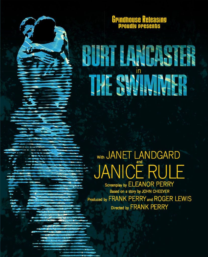 The Swimmer (1968) 3 Disc Blu-ray/DVD/CD combo