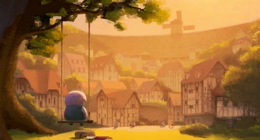 The Dam Keeper - inside The Dam Keeper - inside