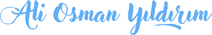 Ali Osman Yıldırım | Yazar: Kısa Öykü · Küçürek · Deneme
