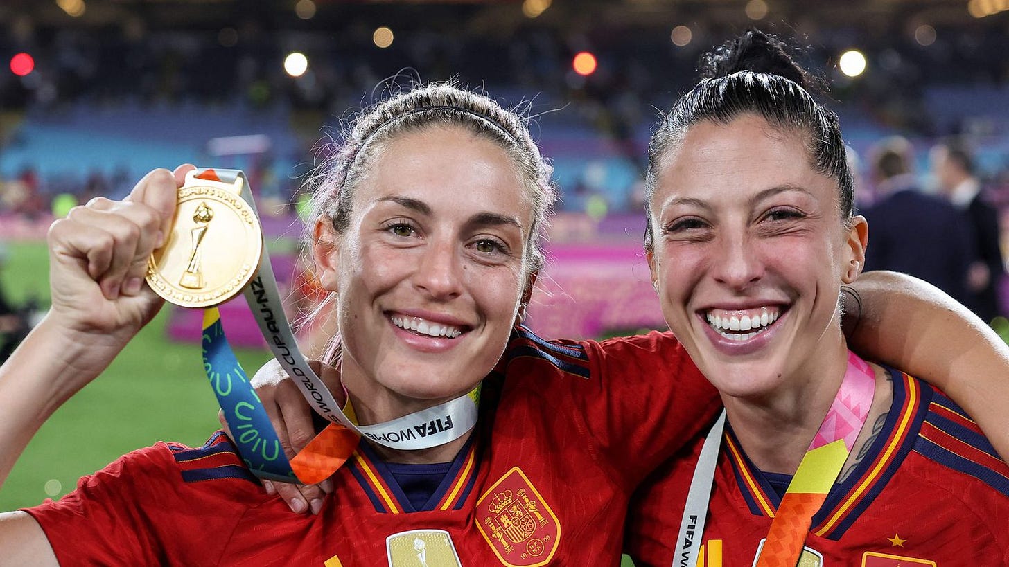 Alexia Putellas interview with TUDN: “we all want respect” and “want to  leave a legacy” for the next generation - AS USA