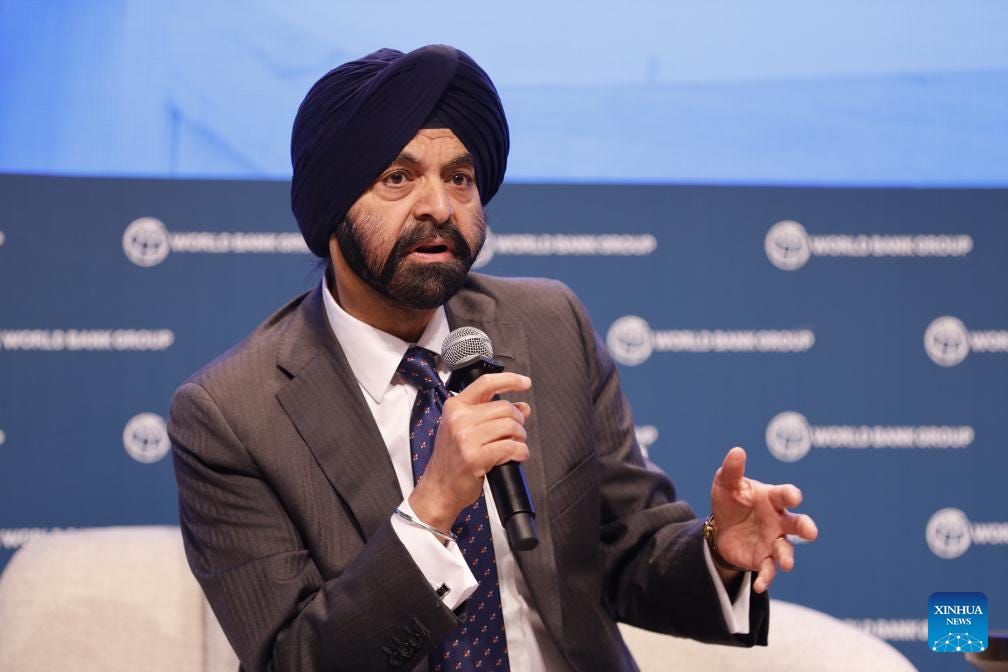 Lower tariffs are good for everybody": World Bank president-Xinhua