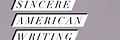 Michael Mohr's Sincere American Writing