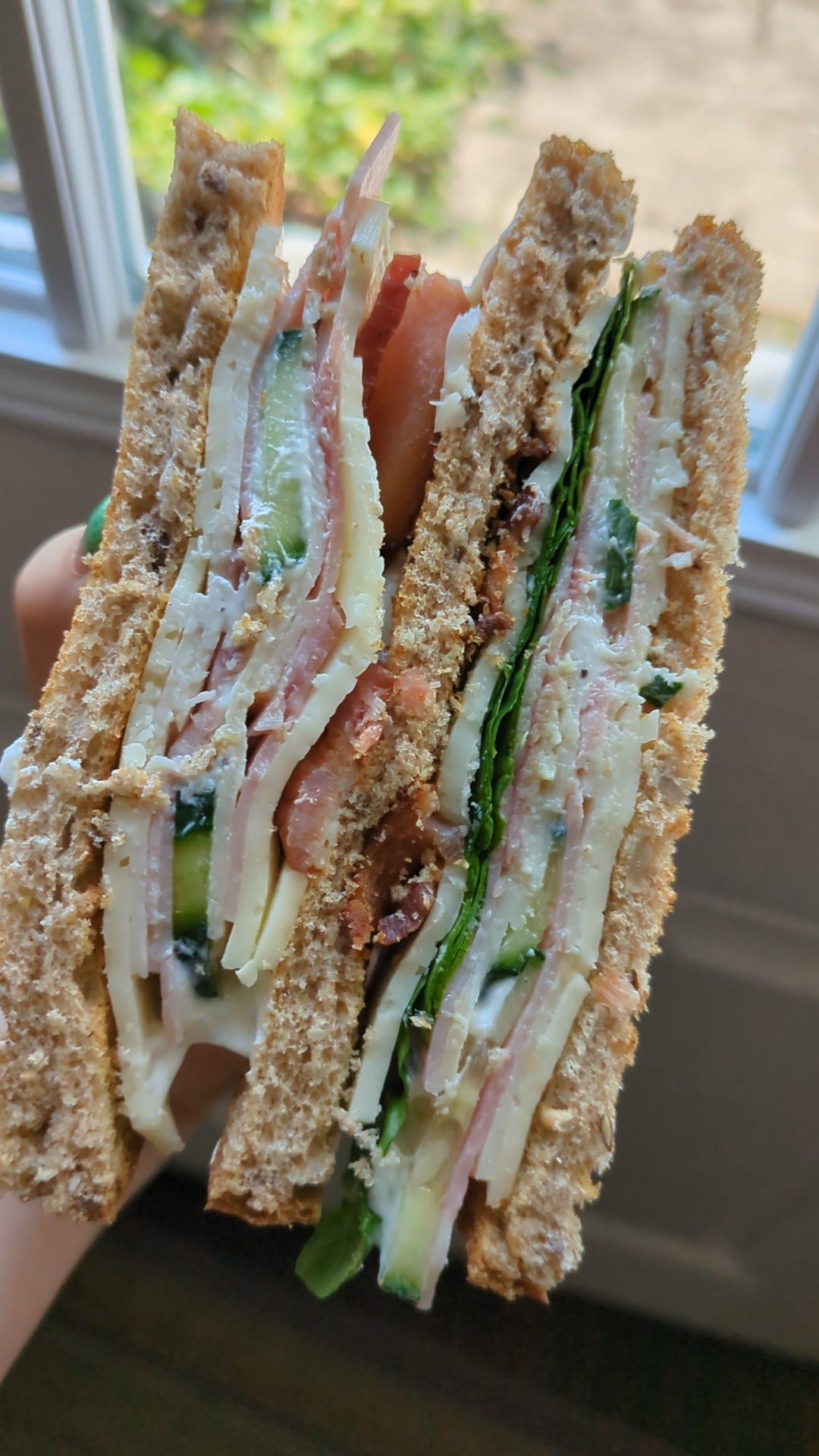 My current go-to sandwich, in all it's glory.