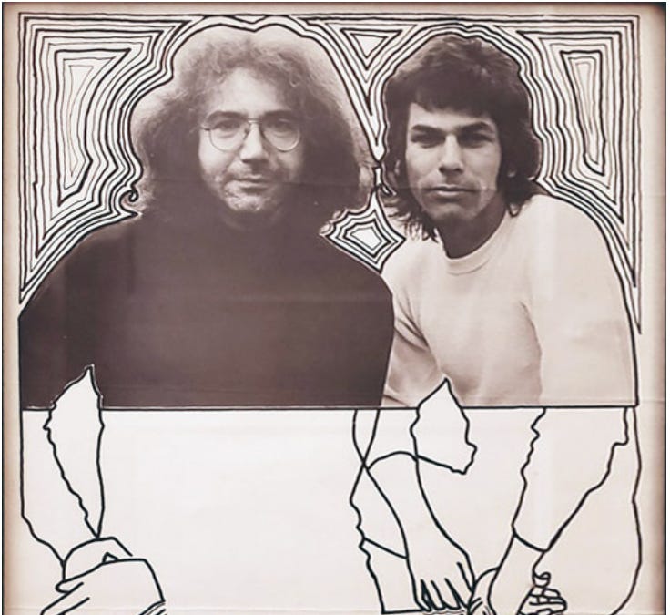 Jerry Garcia, Mickey Hart, Phil Lesh, & Ned Lagin—Seastones
