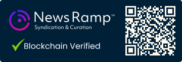 Blockchain Registration, Verification & Enhancement provided by NewsRamp™ Blockchain Registration, Verification & Enhancement provided by NewsRamp™