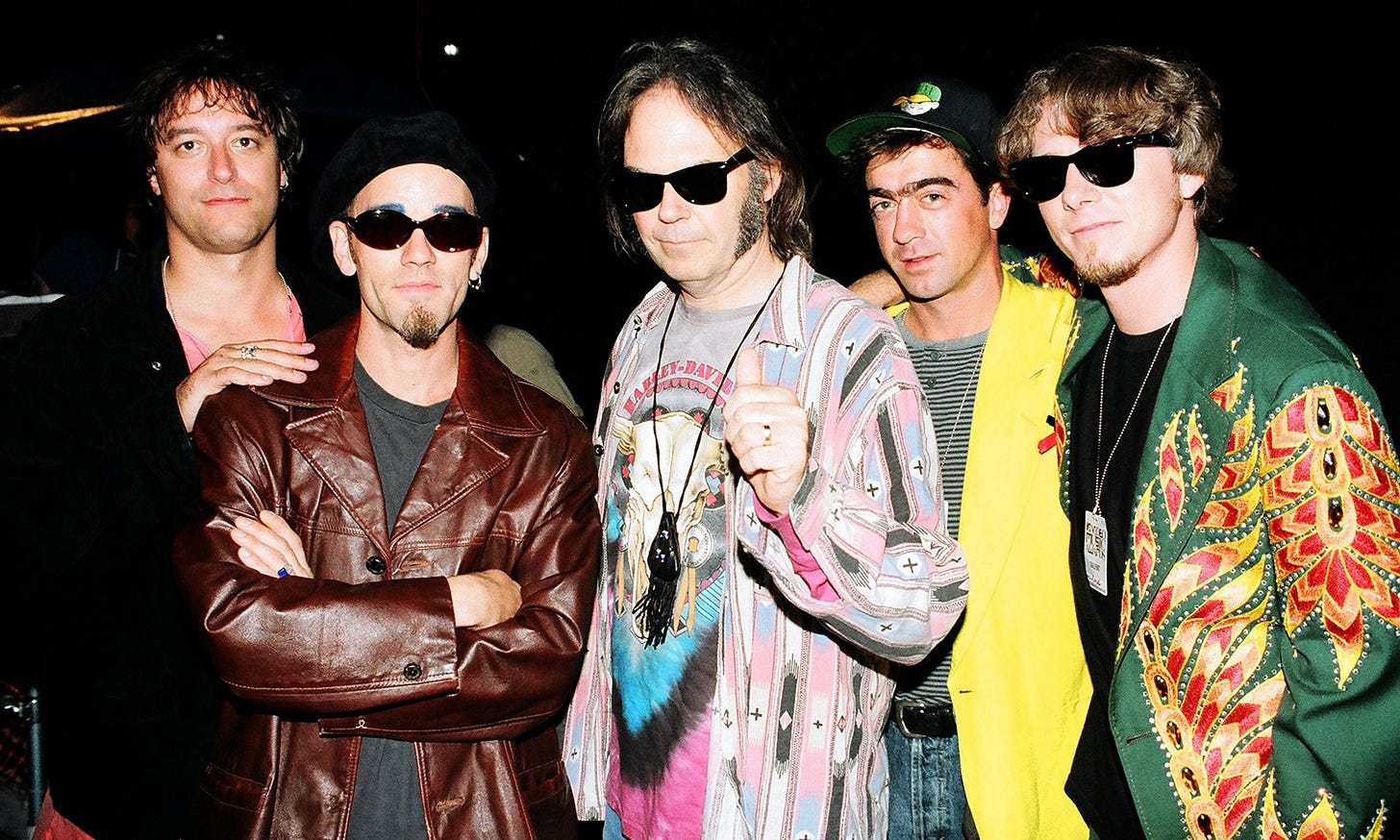 Watch Neil Young, R.E.M. Play 'Ambulance Blues' in 1998 – Rolling Stone