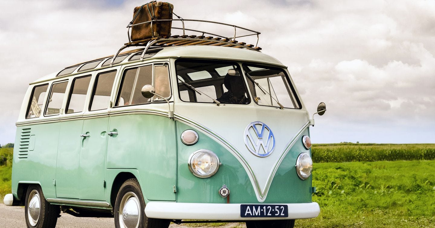 16 Super Groovy VW Vans You Have To See To Believe