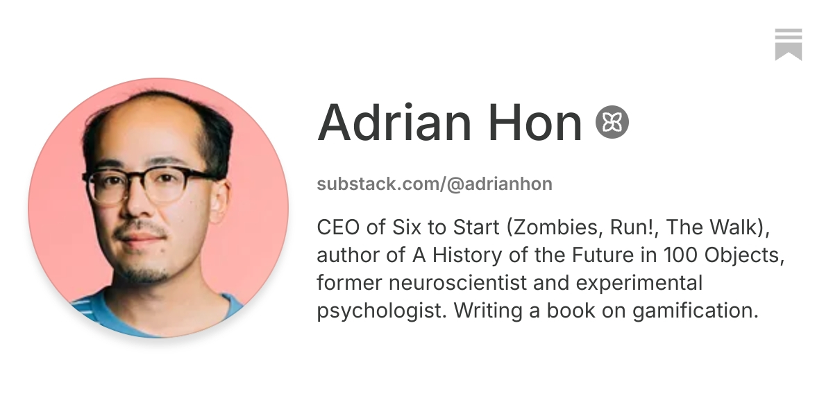 Adrian Hon | Substack