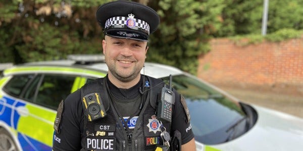 Sergeant Rob Fitt of the Epping Forest Community Safety Partership