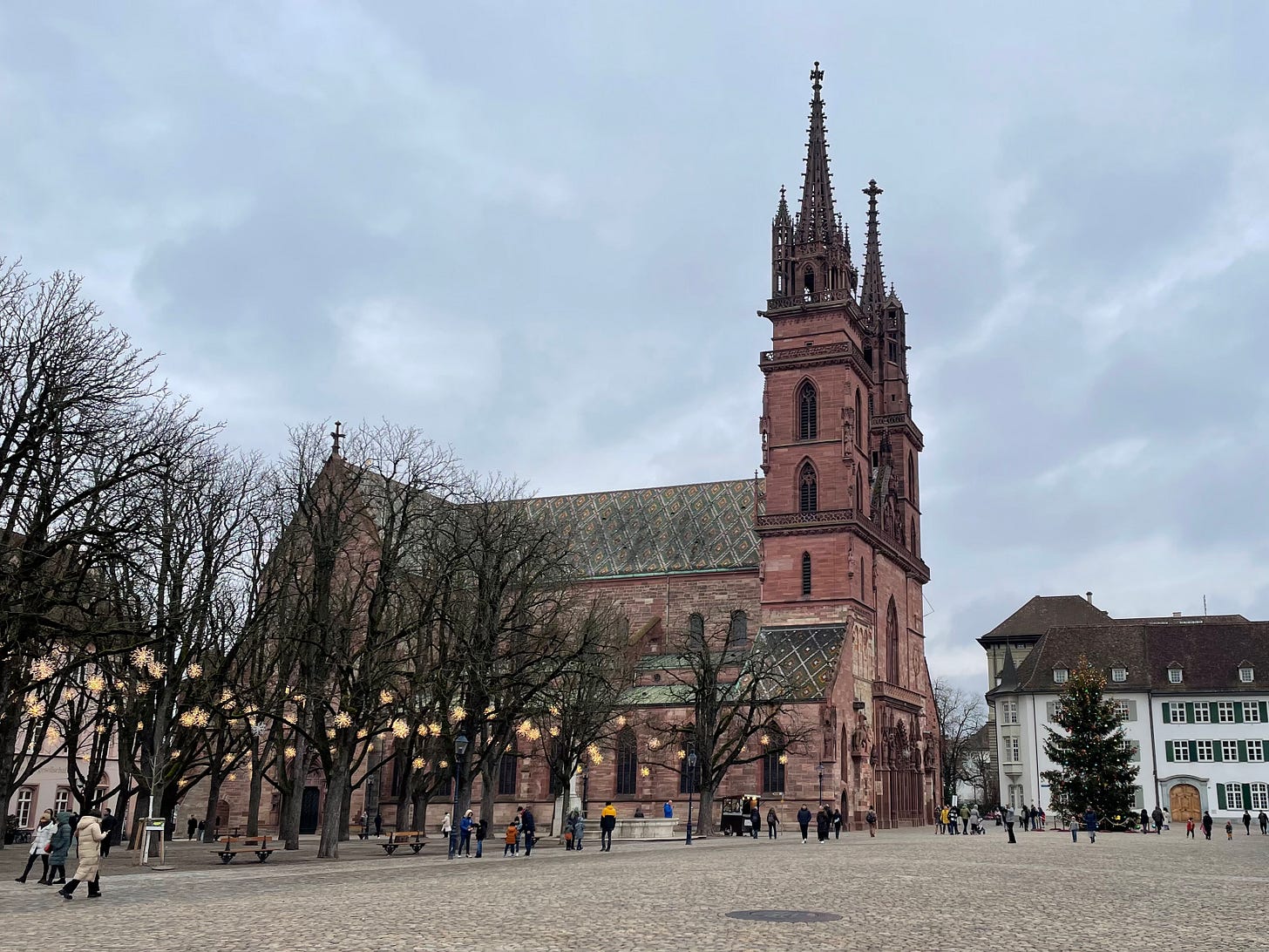 Basel Münster