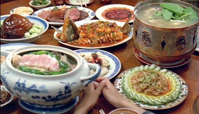Movie Review: Eat Drink Man Woman – The Creative Cocina