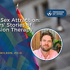 Shame-Sex Attraction: Survivors' Stories of Conversion Therapy
