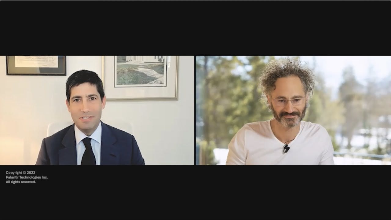 Palantir CEO Alex Karp: A Discussion with Kevin Warsh (Stanford University) Palantir CEO Alex Karp: A Discussion with Kevin Warsh (Stanford University)